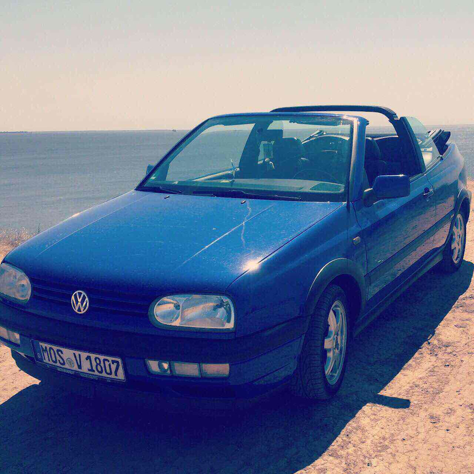 Volkswagen Golf 3 Cabriolet