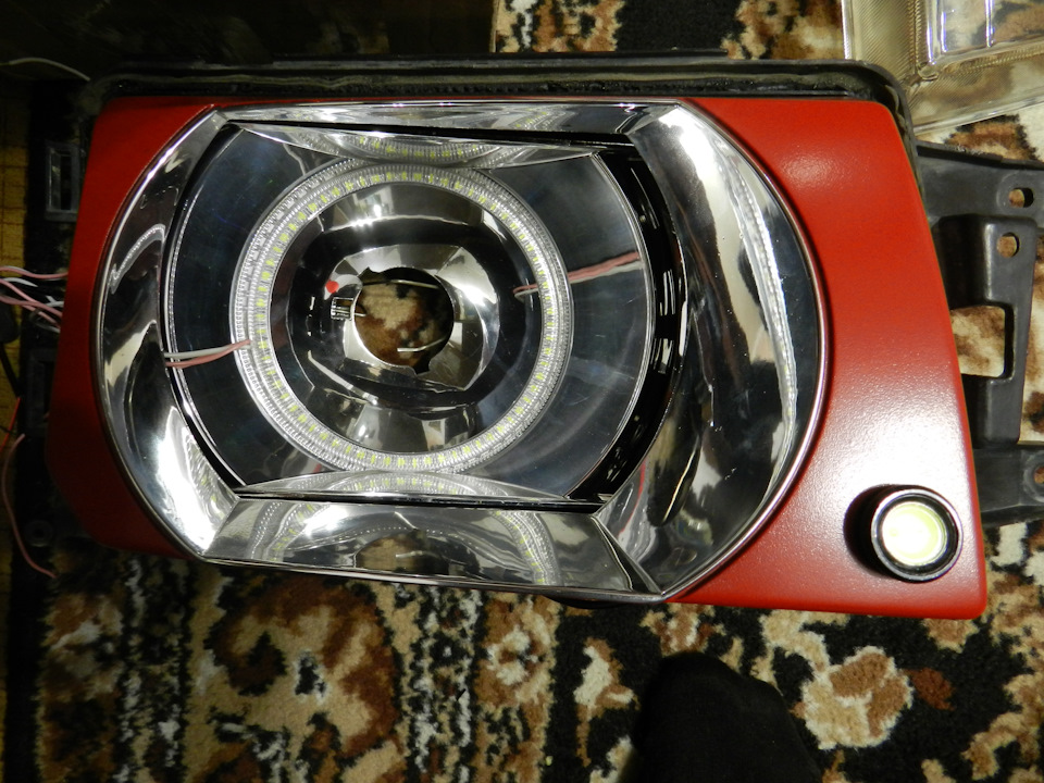 Нанес шпатлевку на бампер, но пока не дошел до полной косметики, как ...