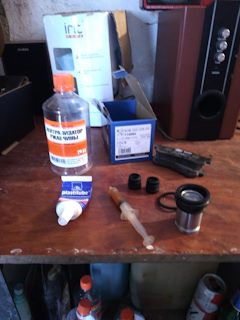 73d7c9ds 240 Как перебрать задний суппорт лачетти