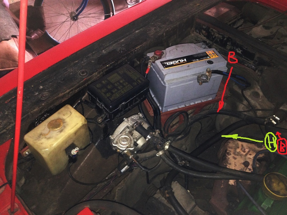 Циркуляция ОЖ — Ford Granada Mark II, 2 л, 1979 года | своими руками ...