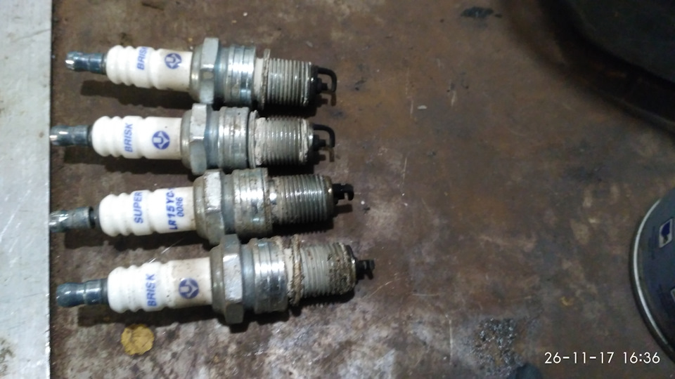 Повышенный расход топлива + Шуршание справа — Lada Калина седан, 1,5 л ...