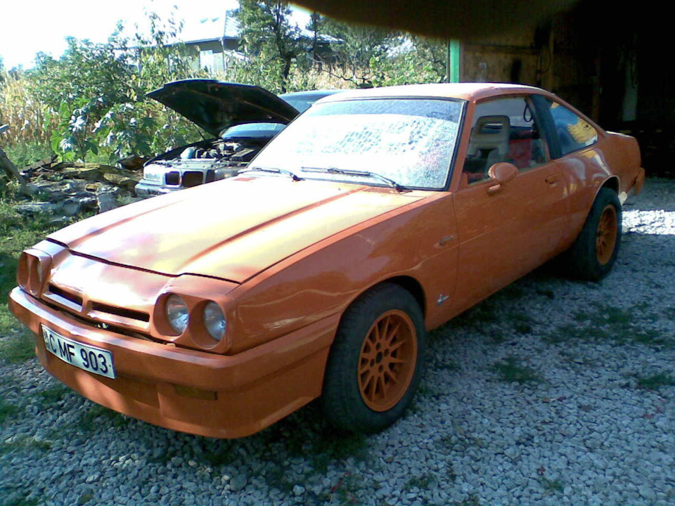 Opel Manta 1978