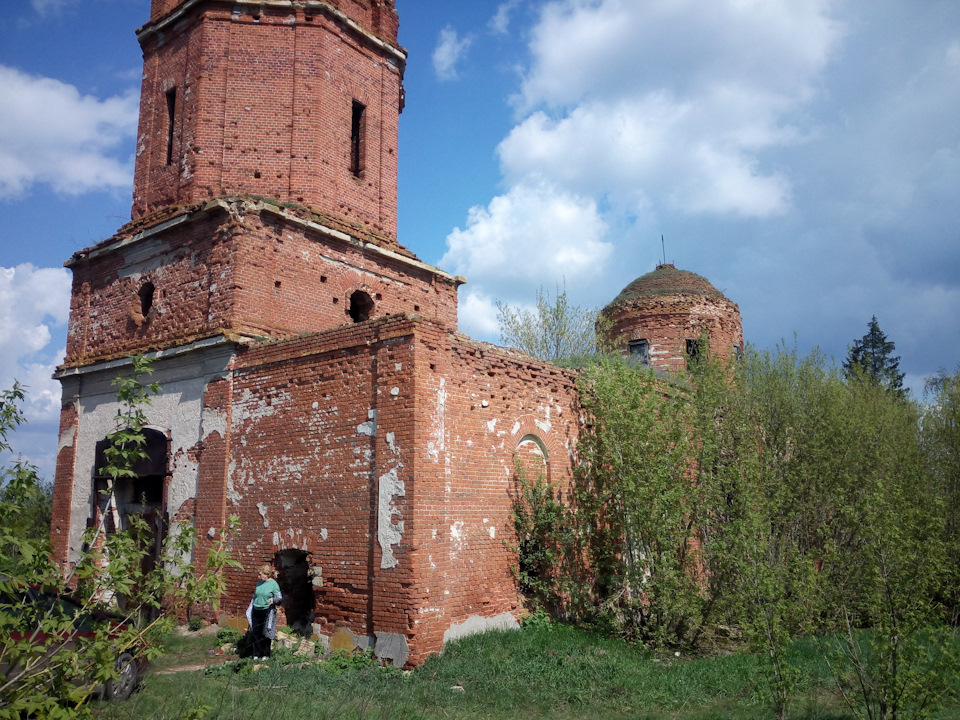 Пальна Михайловка Церковь