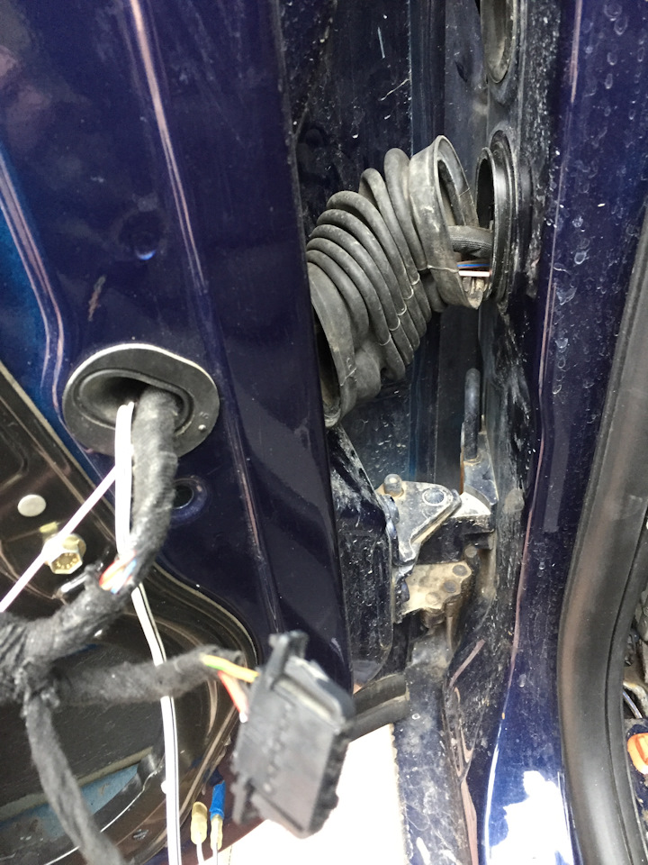 Подключение штатных пищалок / Твитеров — Volkswagen Golf Mk4, 1,4 л ...