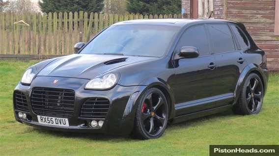 Porsche Cayenne Magnum 2009