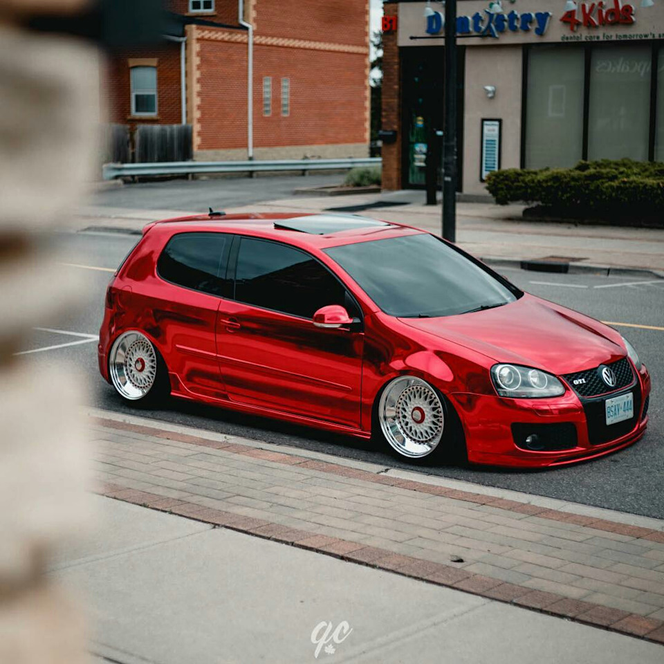 Golf mk6 stance