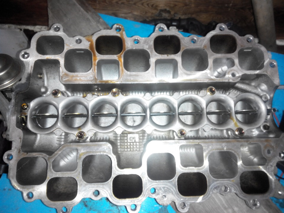 Изменяемая геометрия впускного коллектора-турбо двигатель. — Сообщество ...