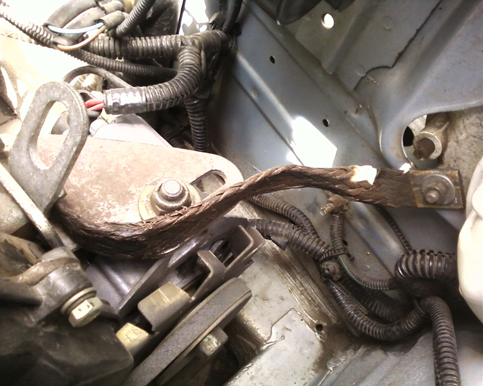 Не крутит стартер… часть вторая (2). — ЗАЗ 1103, 1,2 л., 2006 года ...