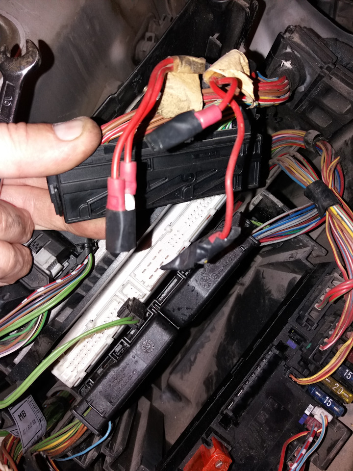 Ремонт, abs esp bas ошибки — Mercedes-Benz E-Class (W210), 2,2 л, 2000 ...