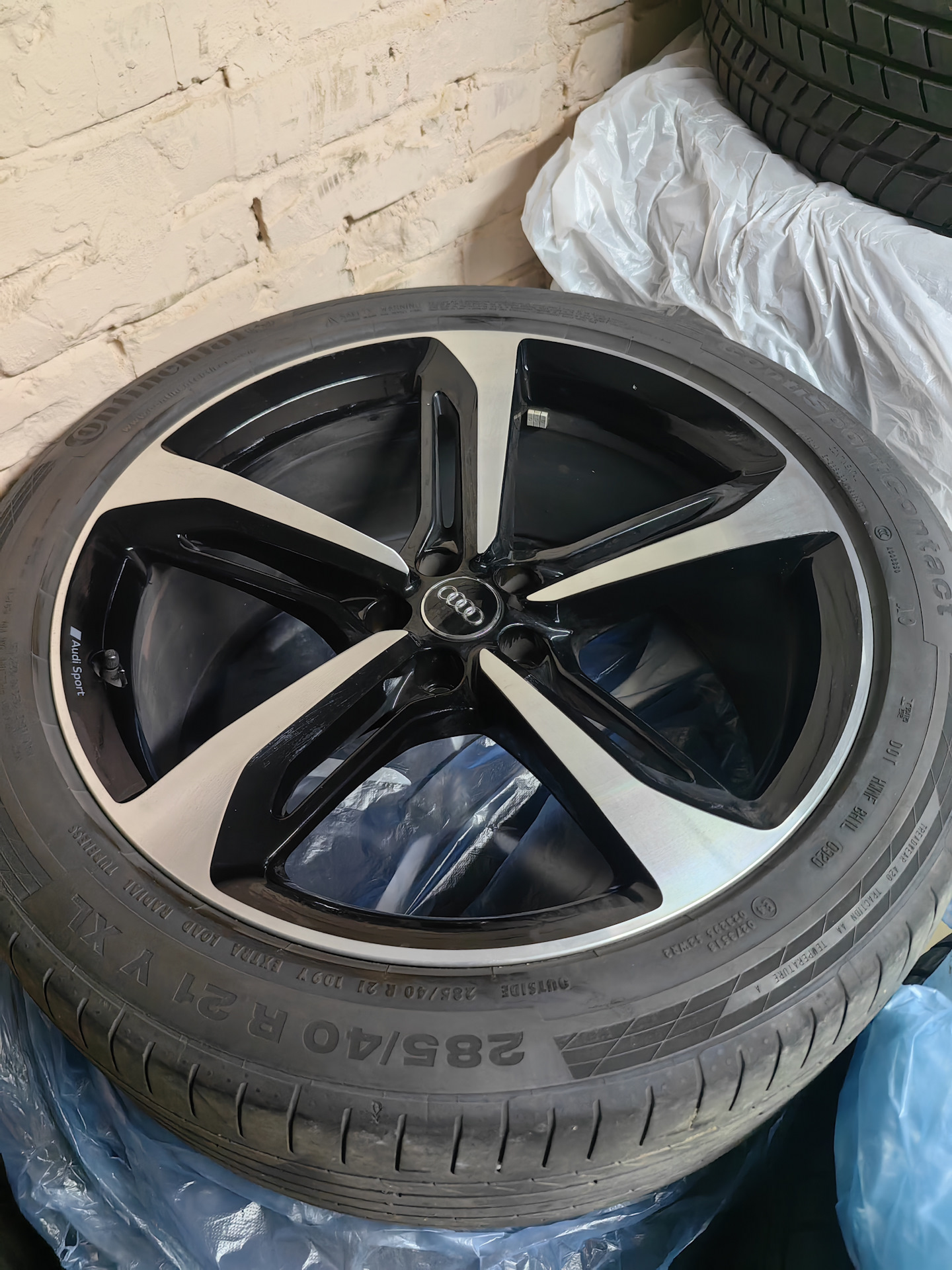 Диски R21 — Volkswagen Touareg (3G), 3 л, 2019 года | колёсные диски ...