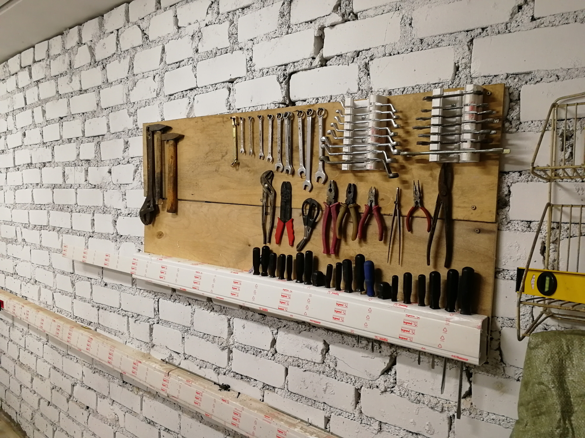 Хранение инструмента в гараже — Сообщество «Гаражные дела» на DRIVE2