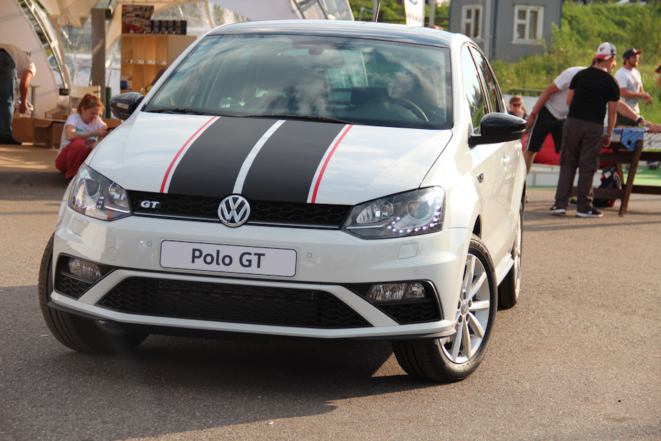 VW Polo GT познакомился поближе. — Volkswagen Polo Sedan, 1,6 л