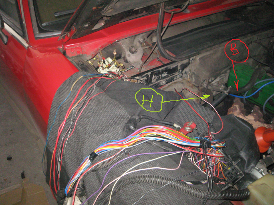 Циркуляция ОЖ — Ford Granada Mark II, 2 л, 1979 года | своими руками ...