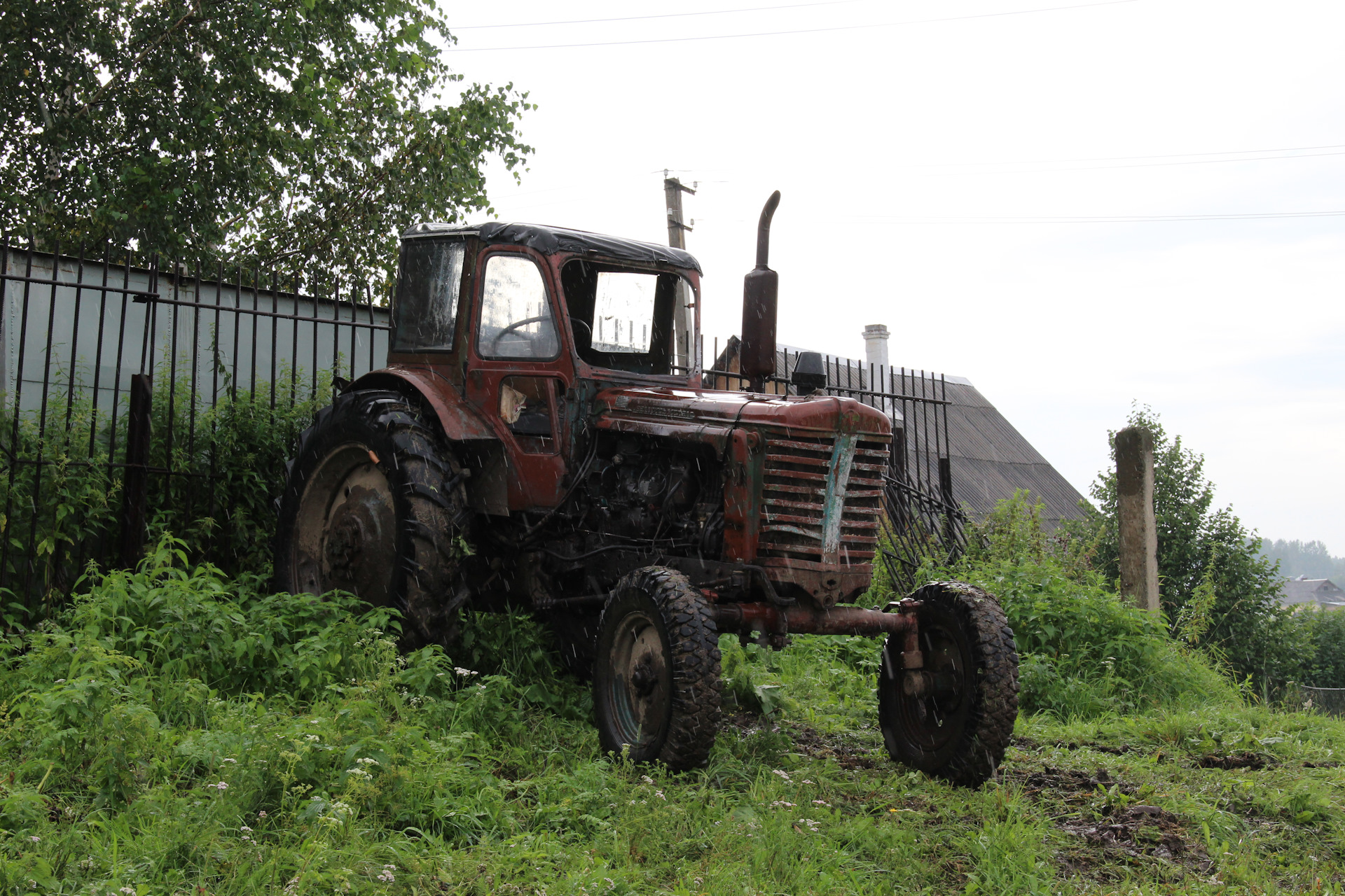 Трактор МТЗ-5 МС