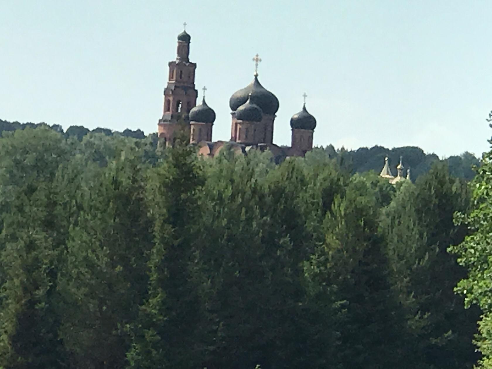 📍 Успенский Свято-Георгиевской мужск ой монастырь «Святые Кустики»  Благовещенском районе, Республики Башкортостан. — Toyota Land Cruiser Prado  150-series, 3 л, 2014 года | путешествие | DRIVE2