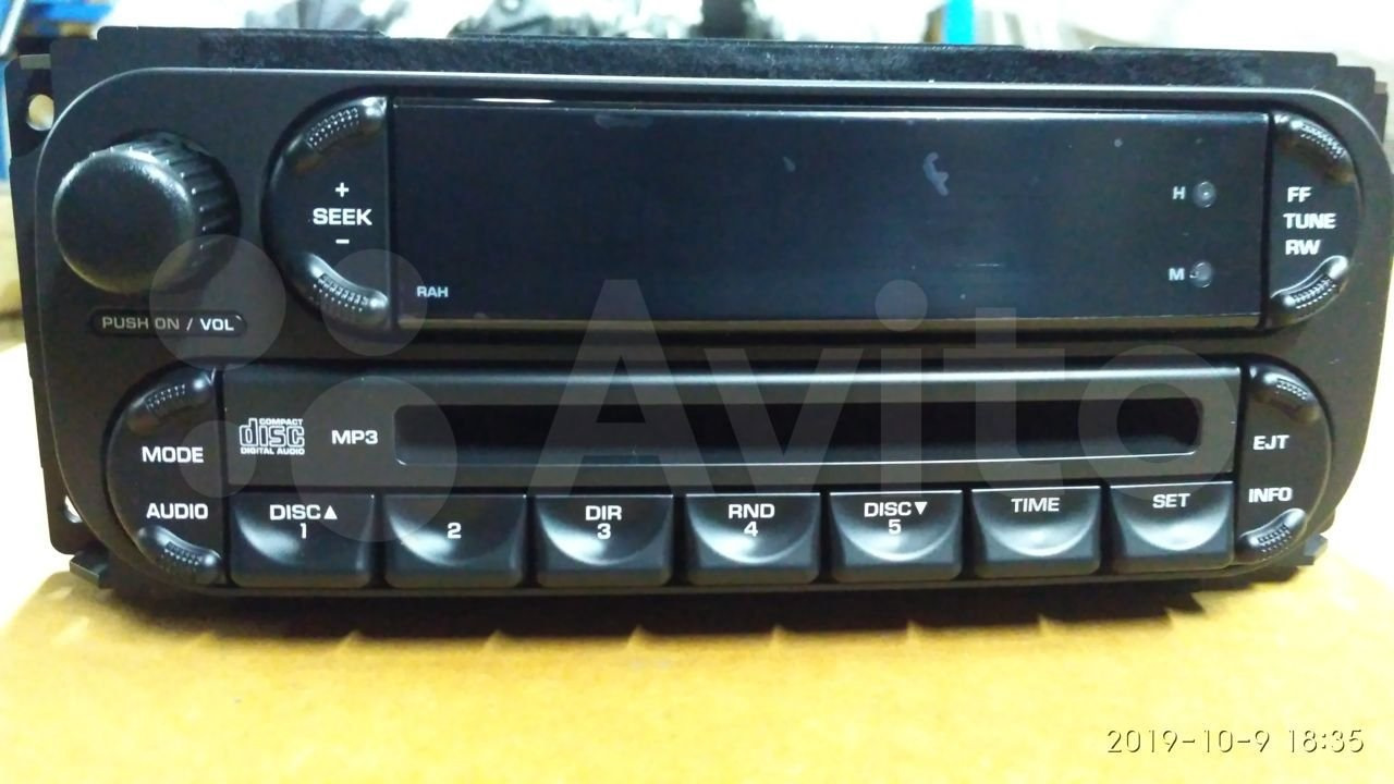 Магнитола — Jeep Grand Cherokee (WJ), 4,7 л, 2002 года | автозвук | DRIVE2