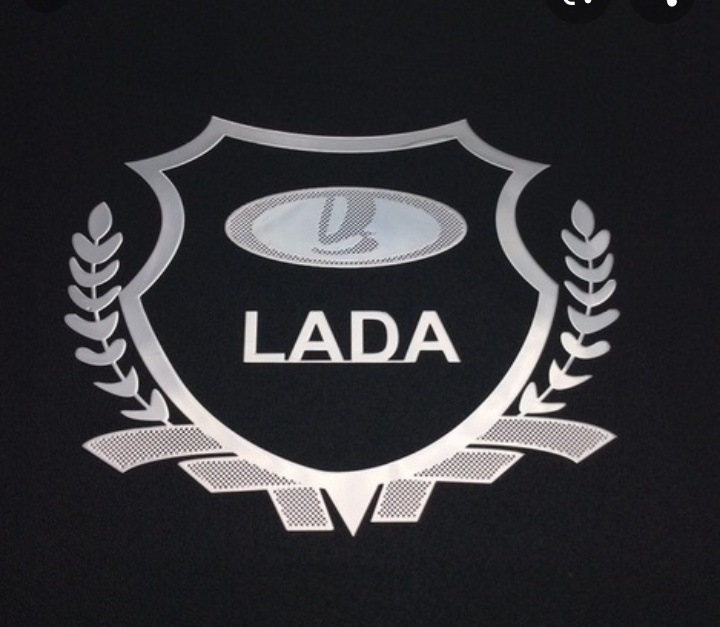 сделал наклейку) - Lada 21074, 1,6 л, 2003 года стайлинг DRIVE2