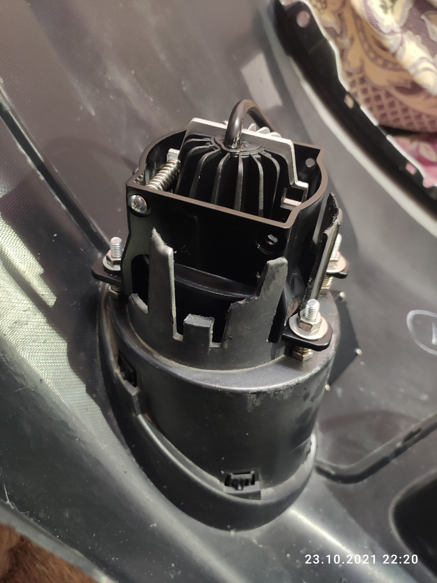 Замена ПТФ Ниссан Кашкай, Nissan Qashqai J11 — Nissan Qashqai (2G), 2 л ...