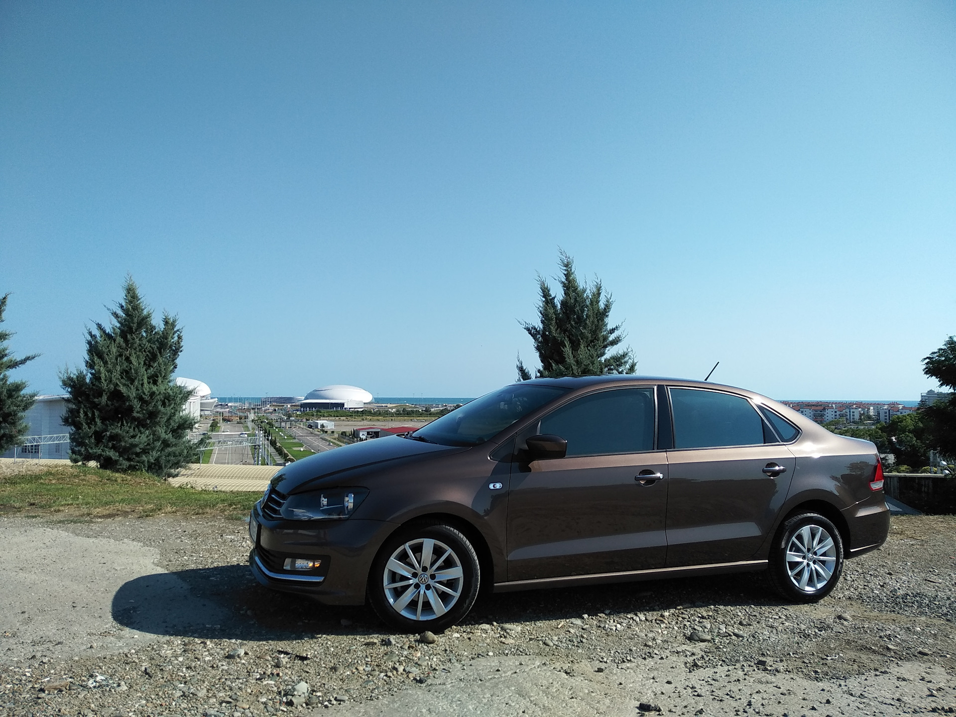 Поездка Ульяновск-Геленджик или 3600км на Поло. — Volkswagen Polo Sedan GT,  1,4 л, 2018 года | путешествие | DRIVE2