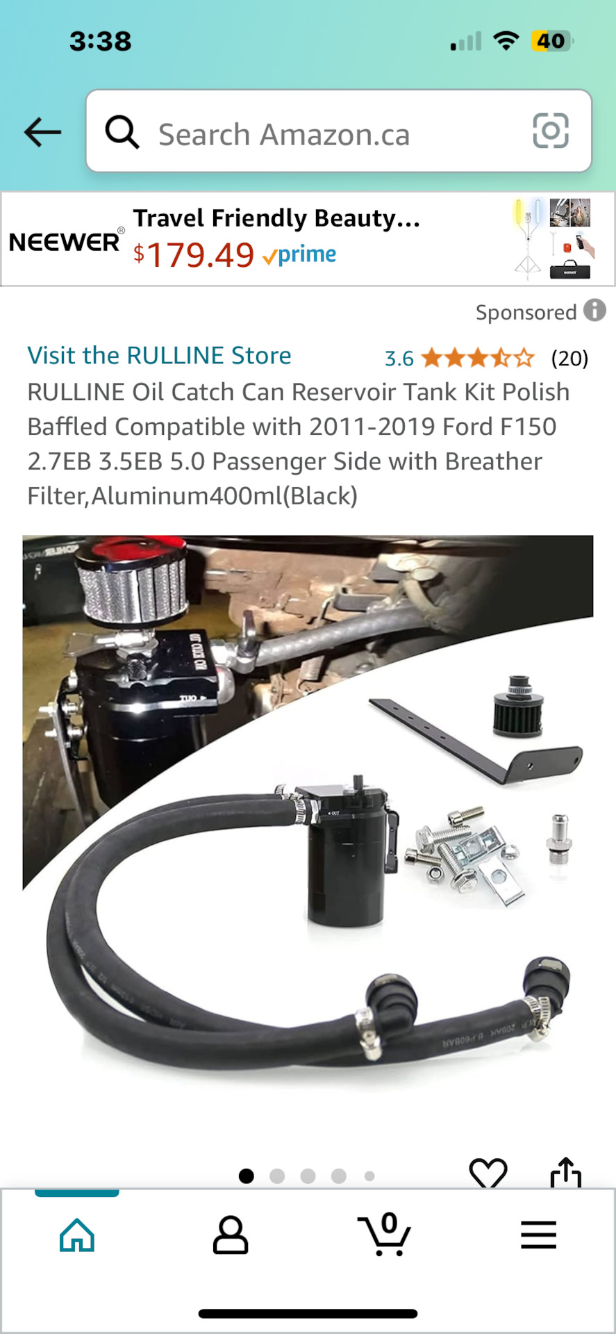 🥺Пропала тяга, всему виной трубка отвода картерных газов Опель Астра ...