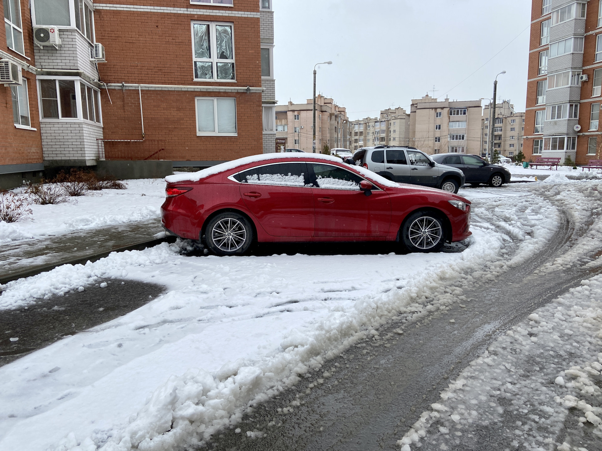 Неудачная полировка кривыми руками и покраска соул ред — Mazda 6 (3G) GJ, 2  л, 2014 года | визит на сервис | DRIVE2