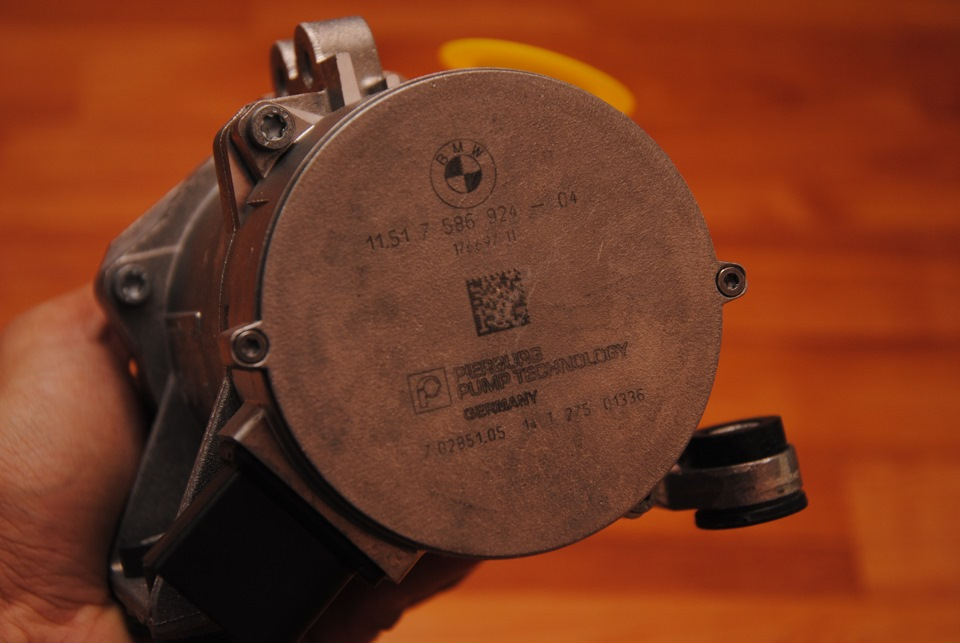 Замена сердечного клапана — BMW 5 series (E60), 3 л, 2006 года ...