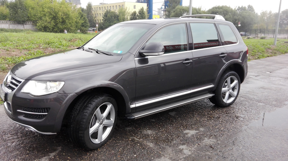 Туарег или А6 ?) — Volkswagen Touareg (1G), 4,2 л, 2008 года | колёсные ...