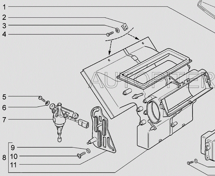 второй раз сгорает резистор печки — Lada Приора хэтчбек, 1,6 л, 2008 ...