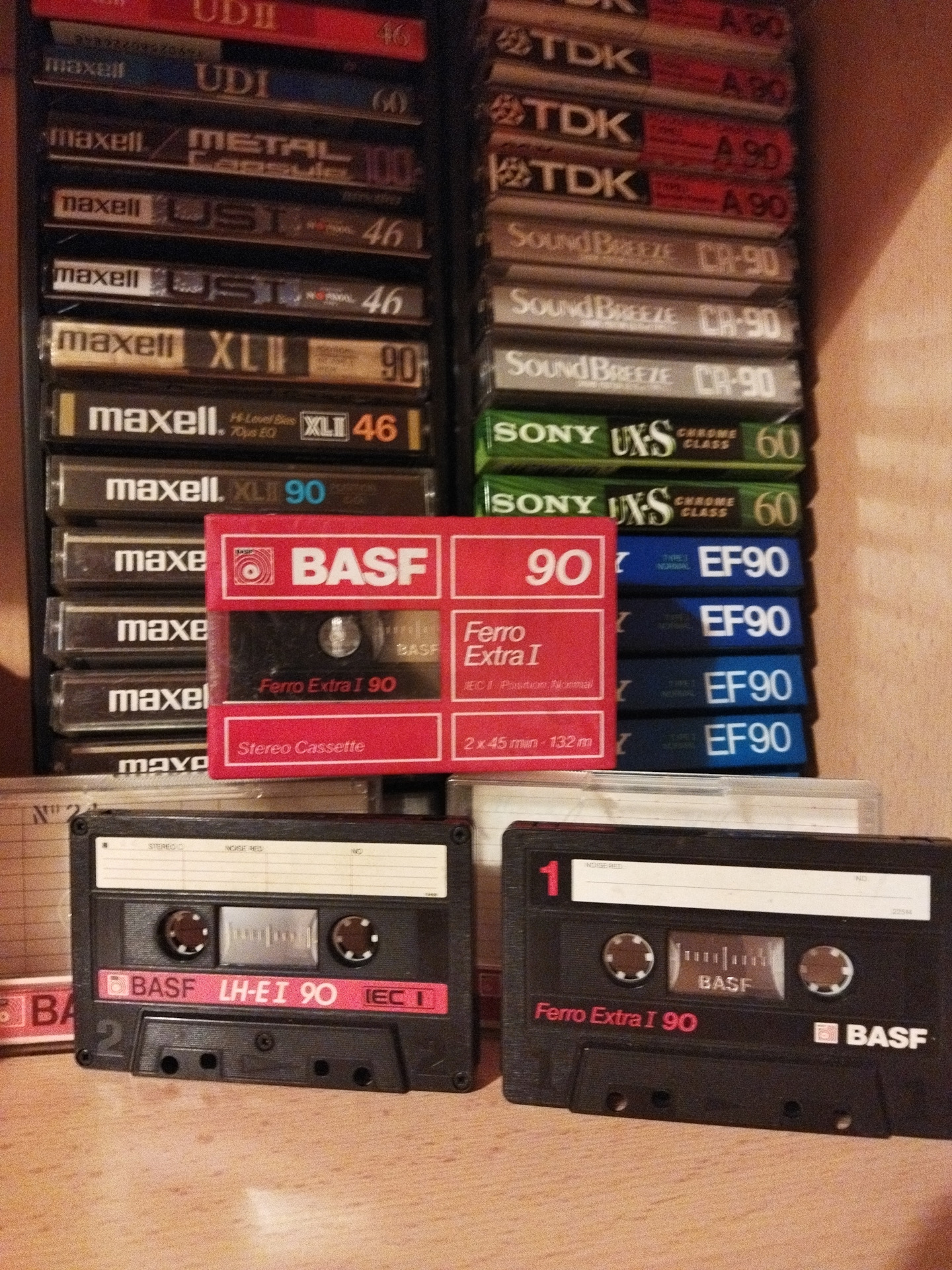 Аудиокассеты Maxell XLII 90/100 (High Position, JPN Market, '88 — '90 ...