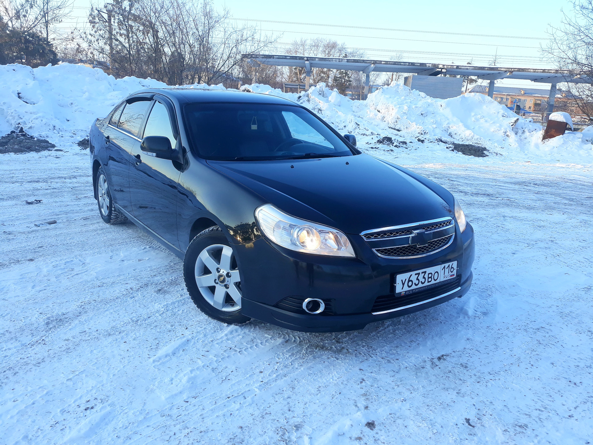 Хочу обвес 😁 — Chevrolet Epica, 2 л, 2008 года | тюнинг | DRIVE2