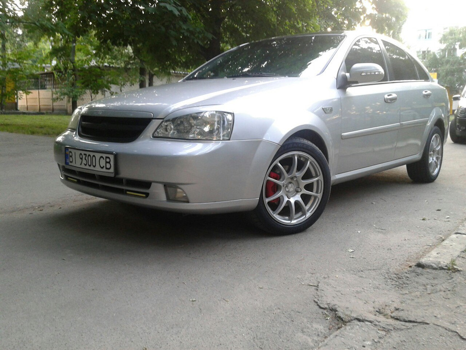 Chevrolet Lacetti клиренс