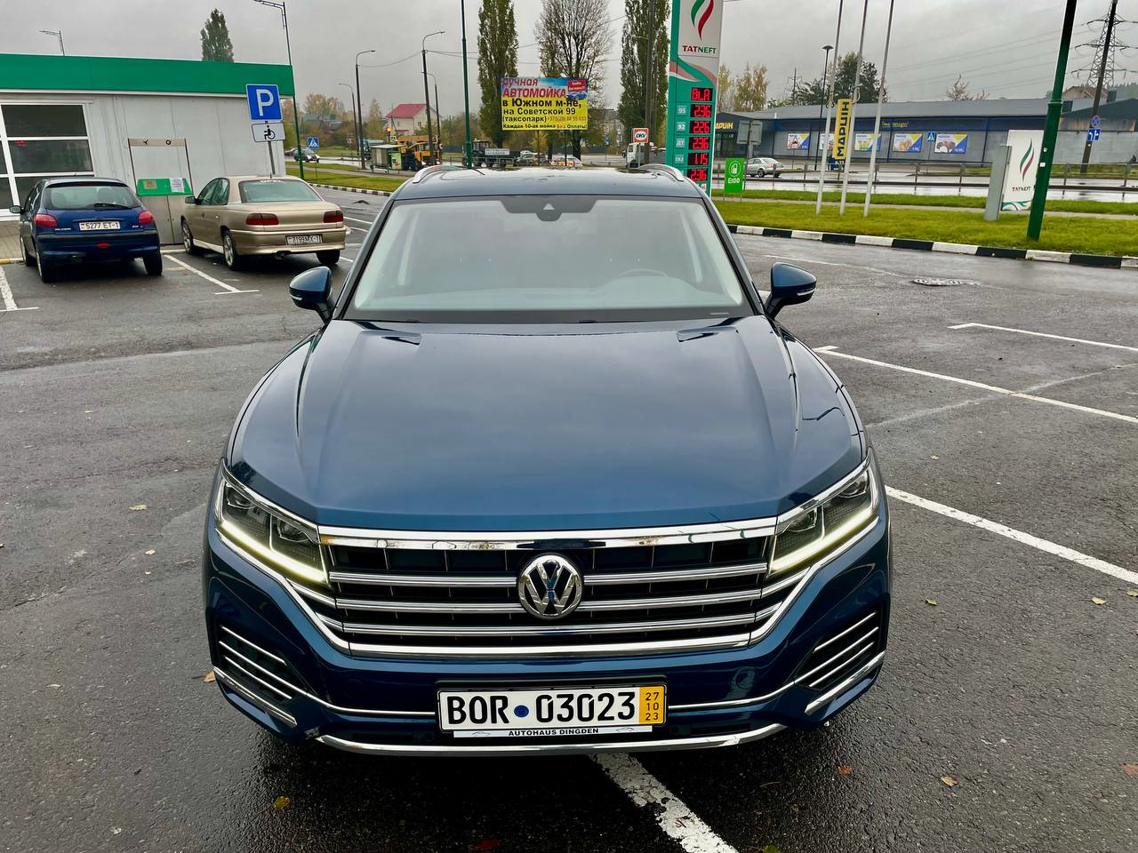 VW Tiguan 2.0TDI продан, куплен БУ VW Touareg 3.0TDI, жизнь продолжается —  Volkswagen Tiguan (2G), 2 л, 2018 года | продажа машины | DRIVE2