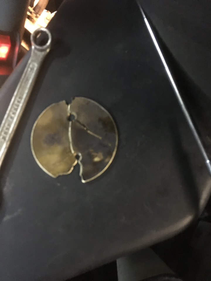 Заслонка изменения длины впускного коллектора. — Lexus GS (JZS160), 3 л ...