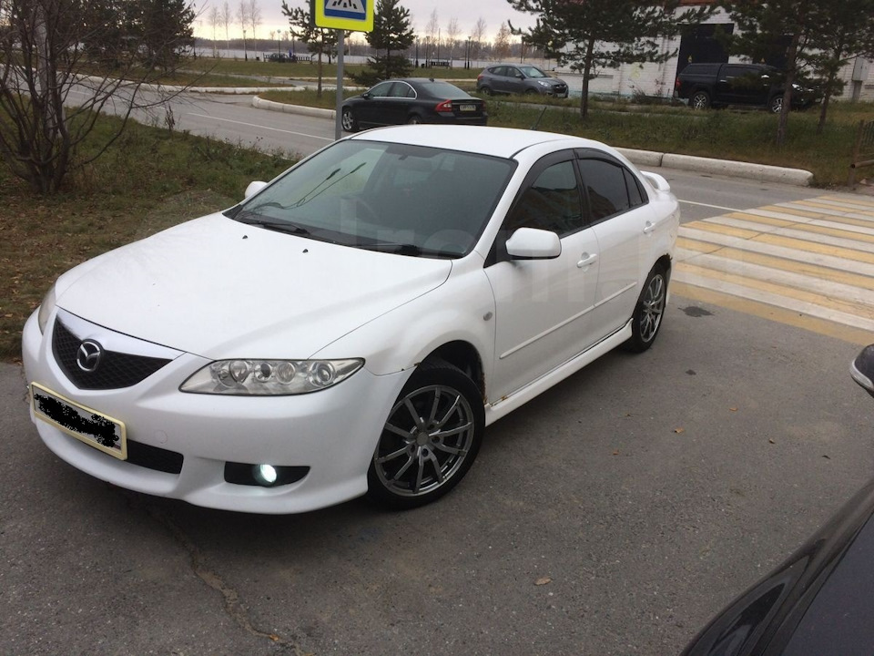 Куплю диски R16, спицы — Mazda 3 (1G) BK, 1,6 л, 2007 года | колёсные ...