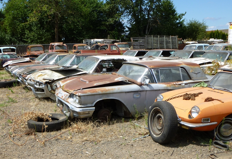 Taxi Graveyard