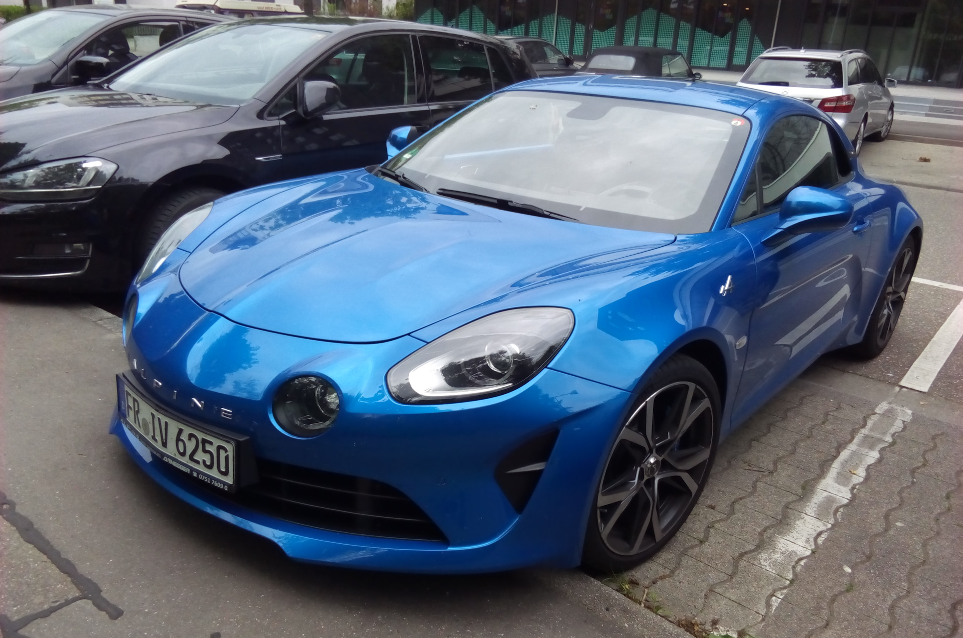 Спорткар Alpine A110S раскрыл все технические детали — DRIVE2