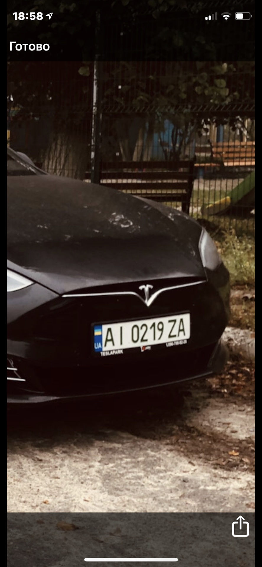 Получили из ремонта! Первая поломка и первый самостоятельный ремонт — Tesla  Model X, 2016 года | своими руками | DRIVE2