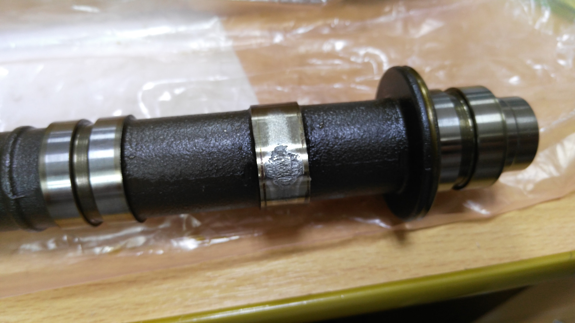 Oil Life 15 — Acura RDX (1G), 2,3 л, 2007 года наблюдение DRIVE2