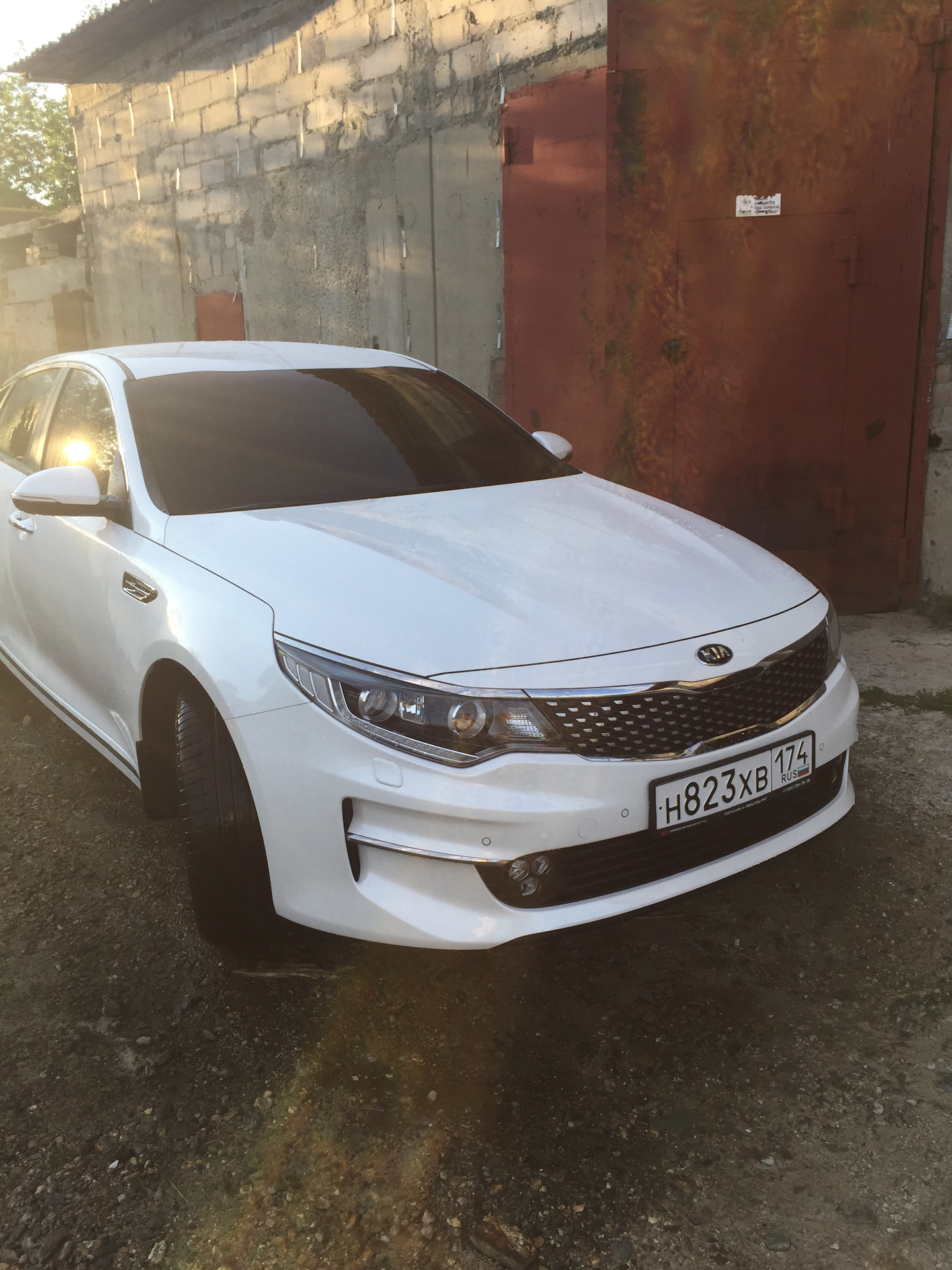 Кто сидел 15 суток за тонировку? — KIA Optima (4G), 2,4 л, 2016 года |  нарушение ПДД | DRIVE2