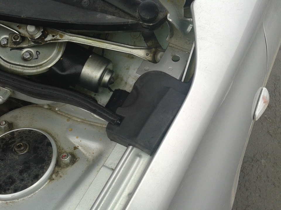 Дезинфекция автокондиционера. — Lada Гранта лифтбек, 1,6 л, 2015 года ...