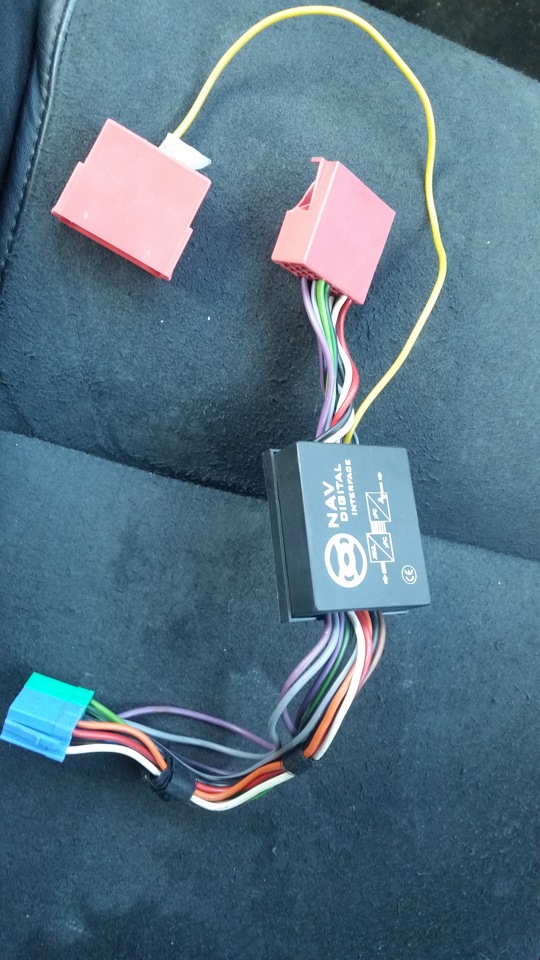 как подключить штатную магнитолу MFD — Volkswagen Passat B5, 2003 года ...