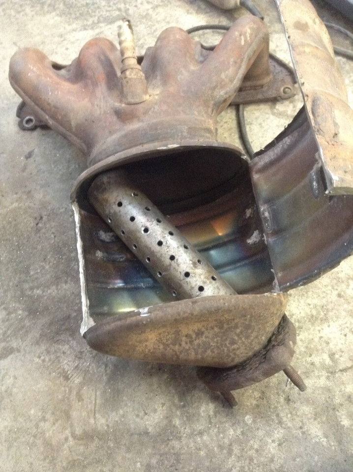 Удаление катализатора в СПБ. Подскажите, плиз. — Opel Astra H, 1,6 л ...