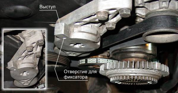 Как снять ремень гура пассат б5 Замена виско-муфты (visco) VW Passat B5 ARM (2000) - Volkswagen Passat B5, 1,6 л