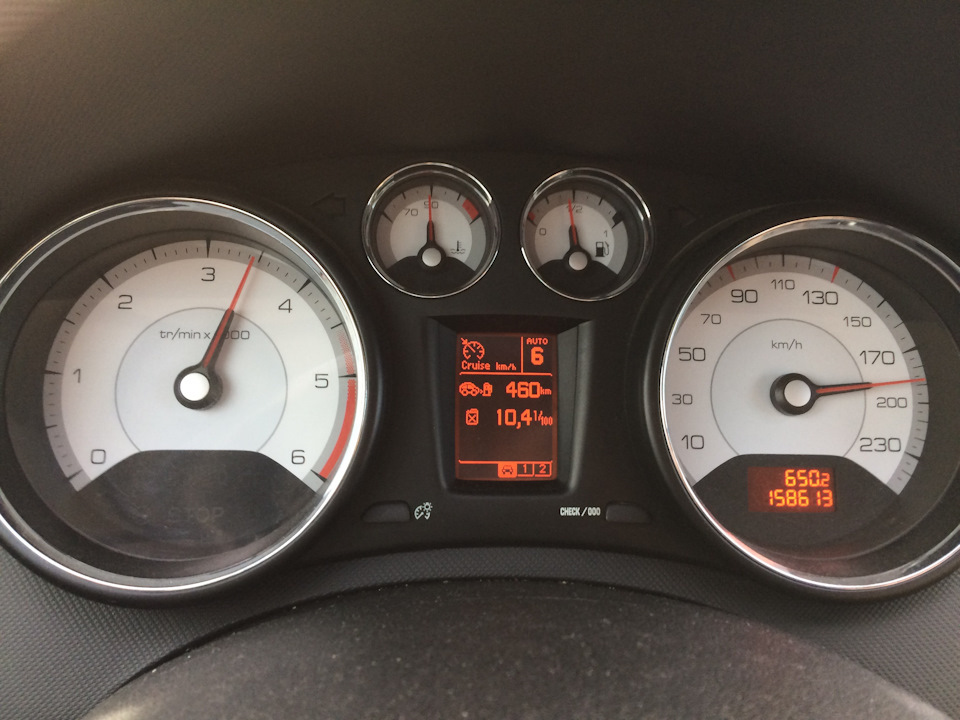 engine temperature too high РїРµР¶Рѕ 308