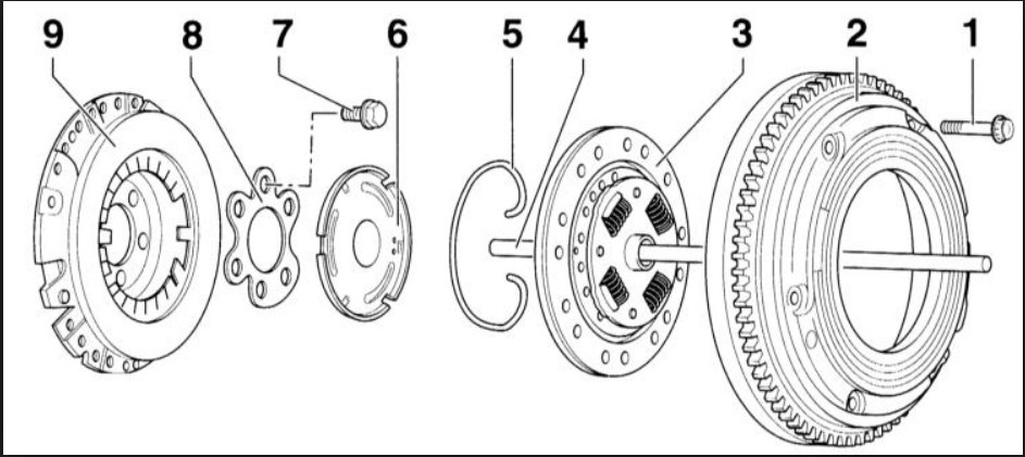 Сцепление фольксваген гольф 4. Сцепление Фольксваген гольф 3. Привод сцепления Фольксваген гольф 4 1,4. Схема сцепления гольф 4 1.4.