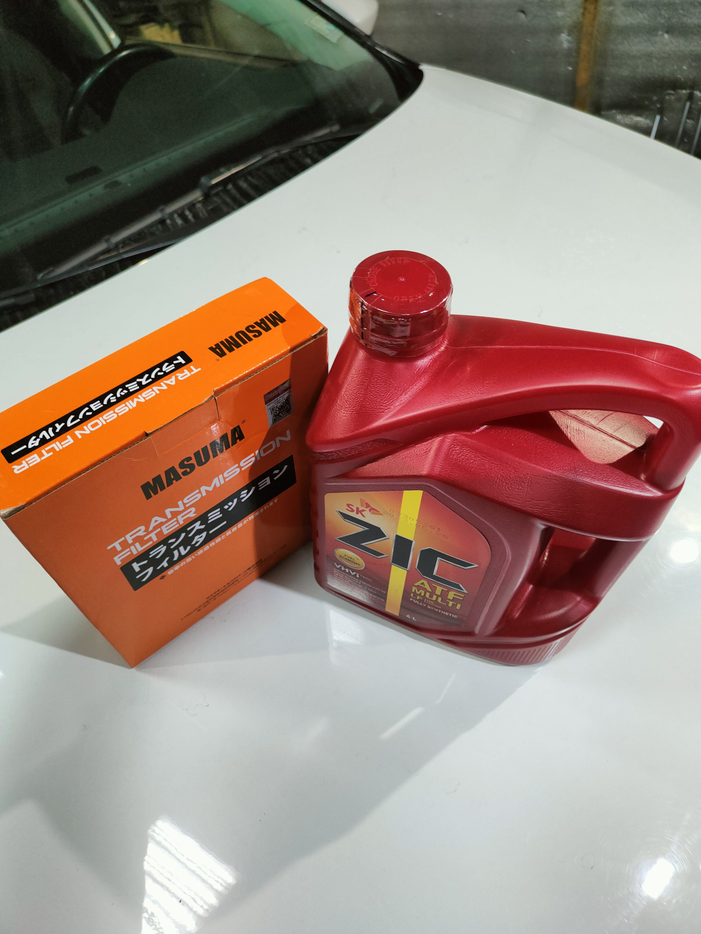 Замена масла в АКПП Aisin 09G. Выбор ATF — Volkswagen Jetta VI, 1,6 л ...