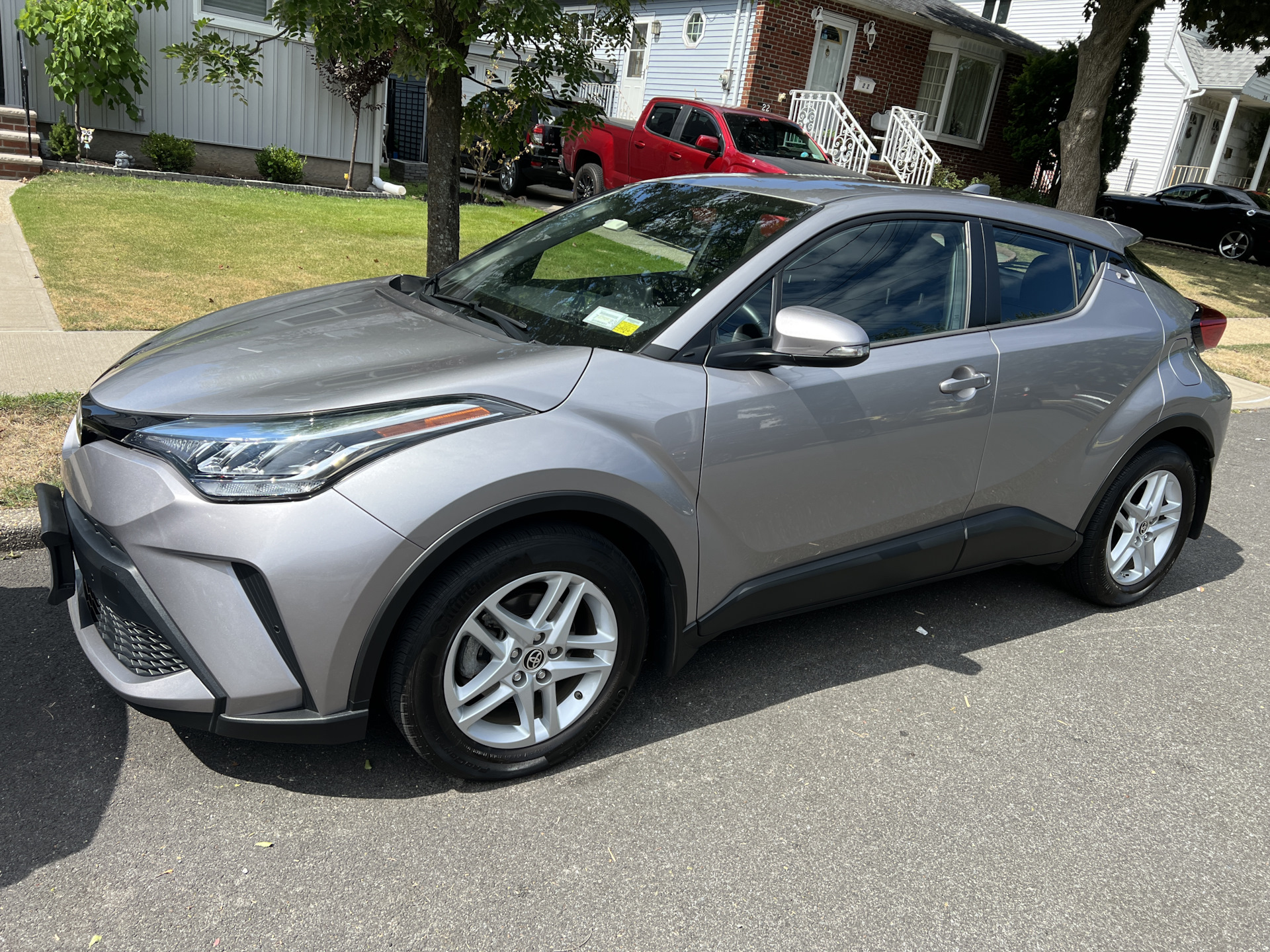 Включение автоматического запирания замков при начале движения — Toyota  C-HR, 1,2 л, 2019 года | электроника | DRIVE2