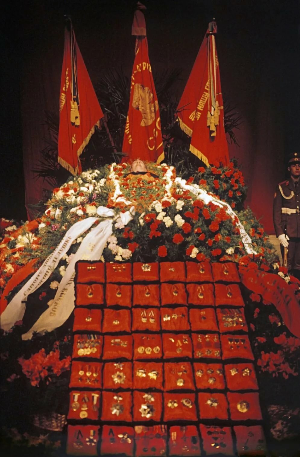 Похороны Брежнева 1982