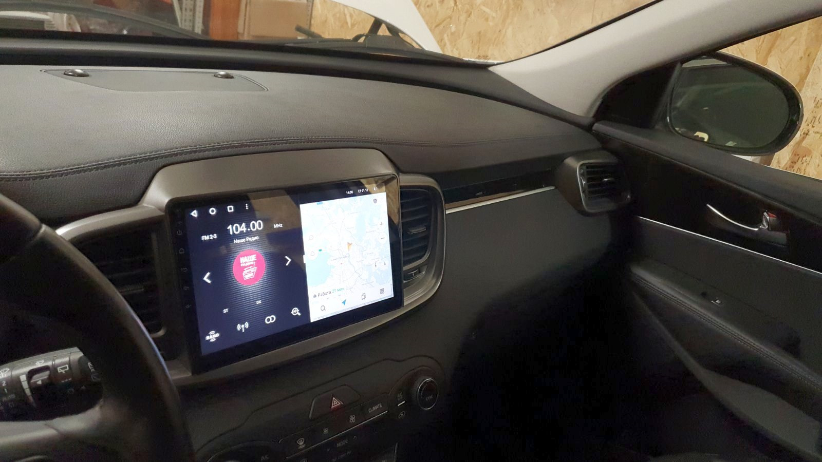 Установка Android магнитолы RedPower 750 2K в Kia Sorento Prime — KIA  Sorento (3G), 2,2 л, 2019 года | автозвук | DRIVE2