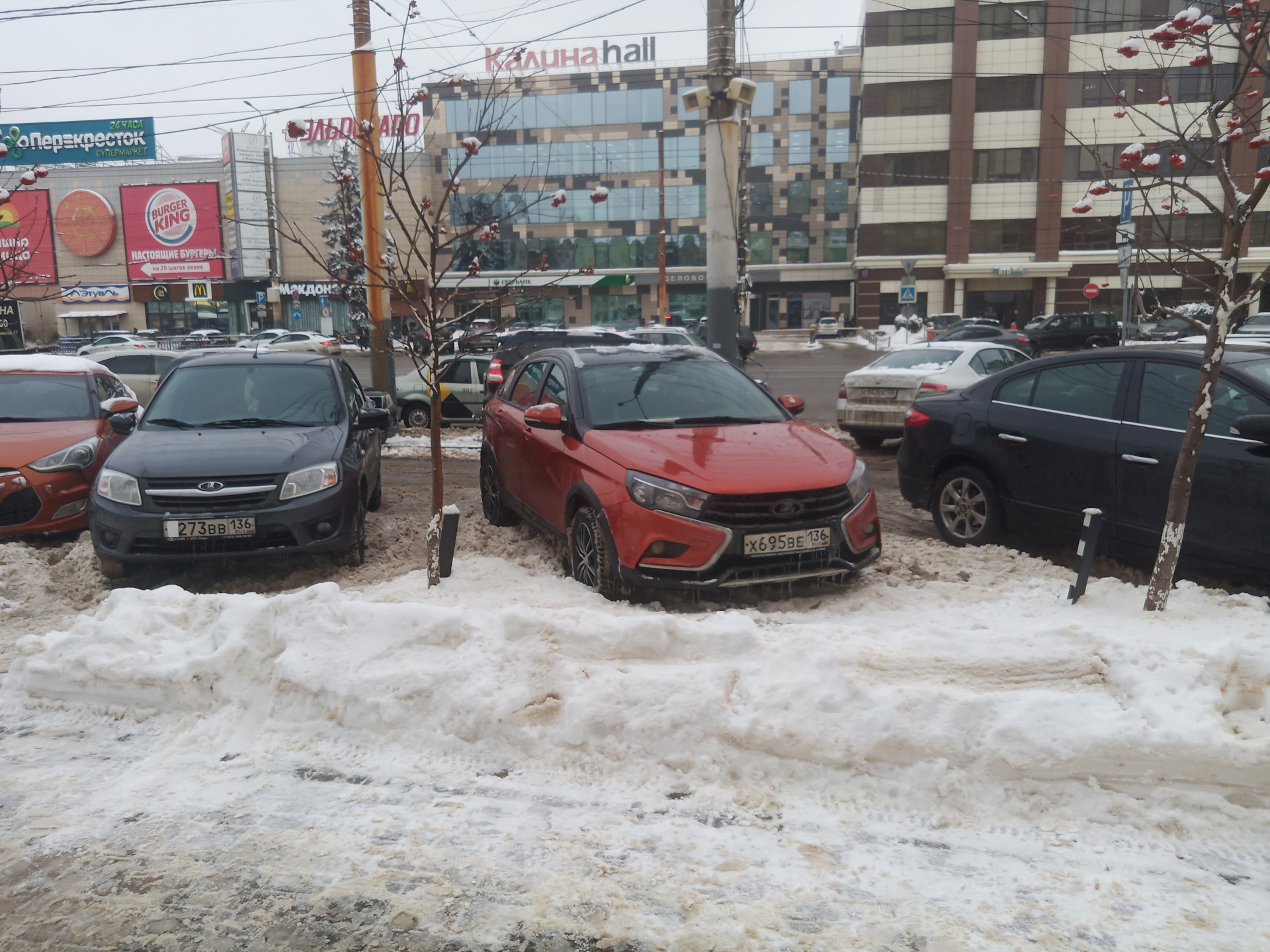Мега ДТП с такси\" Ситимобиль\" — Lada Vesta SW Cross (1G), 1,6 л, 2018 ...